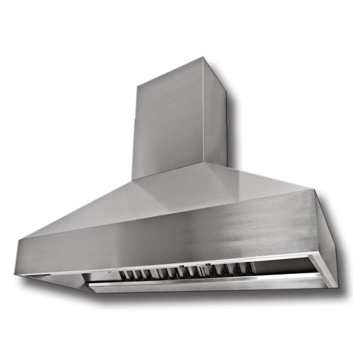 ProLine Range Hoods 48" Professional Ducted Wall Mount Range Hood Wayfair